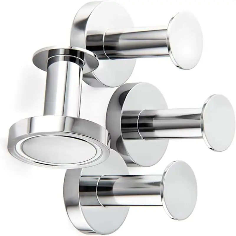 36mm Strong Magnetic Hooks for Hanging Coats and Bags, Magnet Hooks Heavy Duty, Neodymium N52 Rare Earth Magnets Hanger
36mm Strong Magnetic Hooks for Hanging Coats and Bags, Magnet Hooks Heavy Duty, Neodymium N52 Rare Earth Magnets Hanger