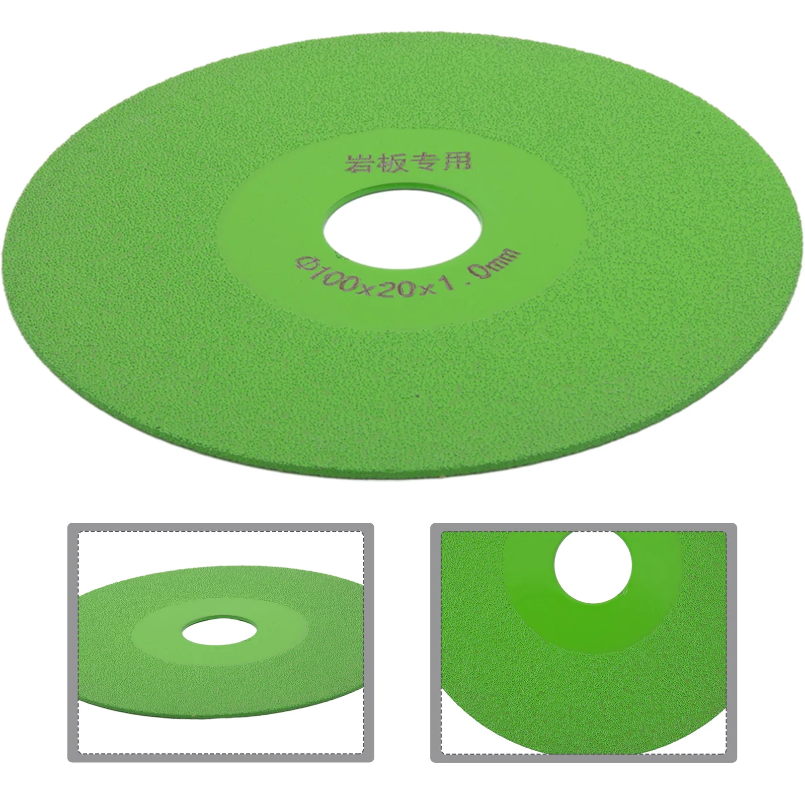 100×20×1mm Glasscutting Blade Ceramic Tile Jade Crystal Wine Bottle Grinding Diamond Ultra-thin Saw Blade Glass Cutting Blade
100×20×1mm Glasscutting Blade Ceramic Tile Jade Crystal Wine Bottle Grinding Diamond Ultra-thin Saw Blade Glass Cutting Blade