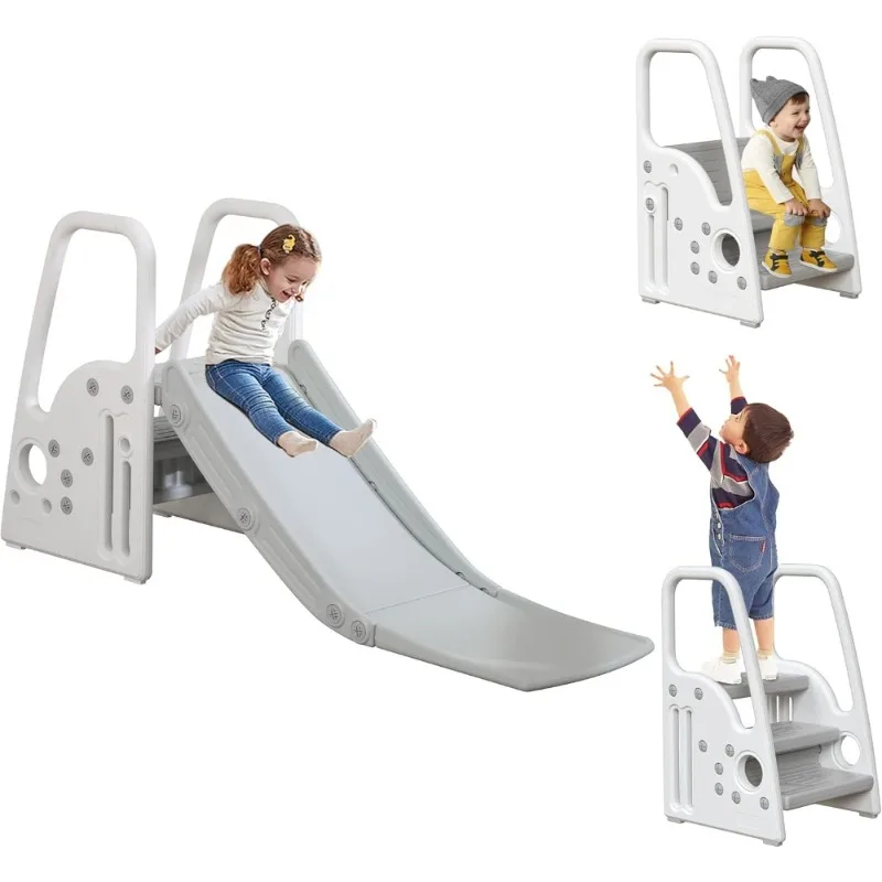3 in 1 Toddler Slide Large Play Climber Set with Extra Long Slipping Slope Indoor Outdoor Playground Toy for Kids
3 in 1 Toddler Slide Large Play Climber Set with Extra Long Slipping Slope Indoor Outdoor Playground Toy for Kids