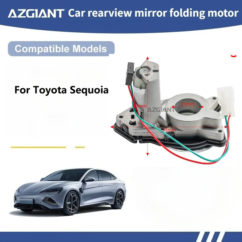 For Toyota Sequoia Car OEM Right Wing Mirror Electric Folding Motor Modules Power Repair Accesseries car parts
For Toyota Sequoia Car OEM Right Wing Mirror Electric Folding Motor Modules Power Repair Accesseries car parts