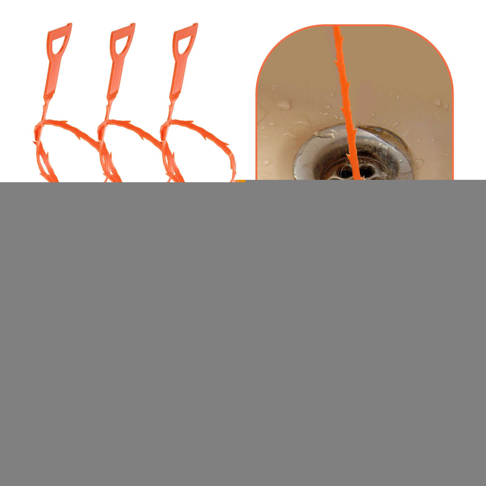 3 pcs Drain Remover Hair Catcher Cleaning Tools for Sink Bathroom Shower Tub Unblocking Snake Clogged Cleaner
3 pcs Drain Remover Hair Catcher Cleaning Tools for Sink Bathroom Shower Tub Unblocking Snake Clogged Cleaner