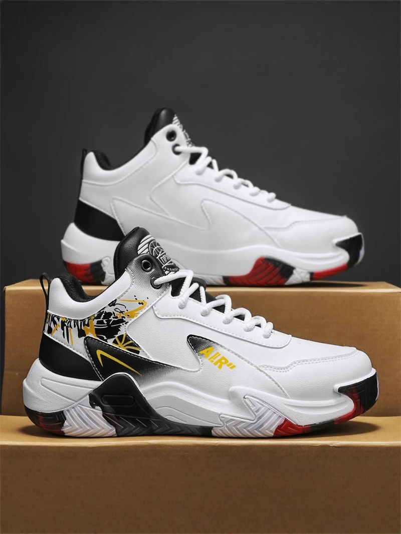 Men's Casual Sport Shoes Summer 2026 Trendy Thick Bottom Anti-Slip Increased Height Dad Shoes Basketball Running Shoes
Men's Casual Sport Shoes Summer 2026 Trendy Thick Bottom Anti-Slip Increased Height Dad Shoes Basketball Running Shoes
