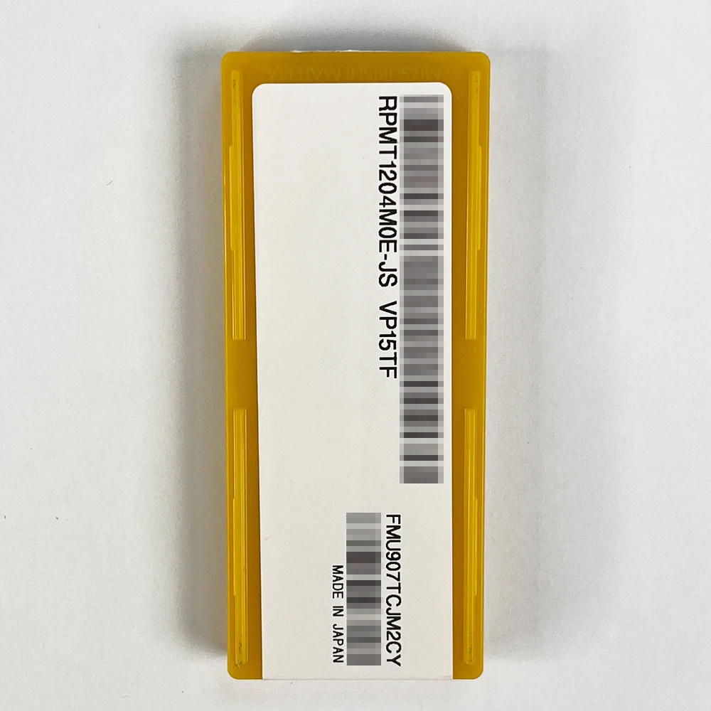HUAZHICHUN RPMT1204MOE-JS VP15TF Milling insert Turning Tool high quality Cutting tool CNC Indexable insert
HUAZHICHUN RPMT1204MOE-JS VP15TF Milling insert Turning Tool high quality Cutting tool CNC Indexable insert