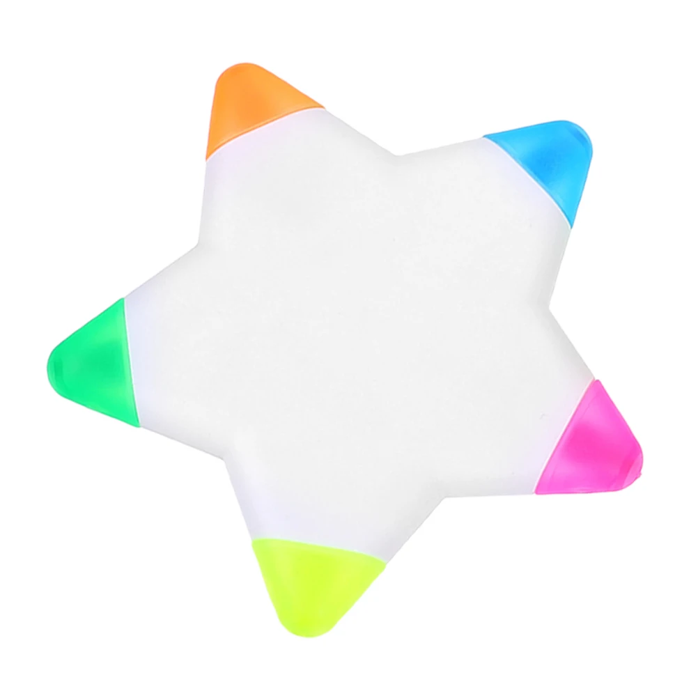 Marker Five-pointed Star Highlighter Coloring Markers for Adults Pen Decorating Pens
Marker Five-pointed Star Highlighter Coloring Markers for Adults Pen Decorating Pens