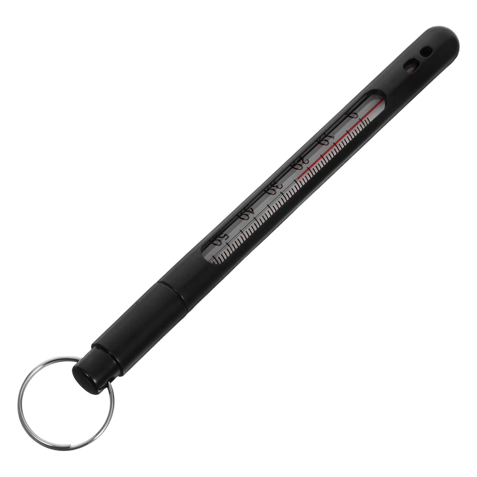 Fishing Thermometer Outdoor Water Temperature Gauge ABS Material High Precision Sensor Hanging Ring for Fly Fishing Fish Tanks
Fishing Thermometer Outdoor Water Temperature Gauge ABS Material High Precision Sensor Hanging Ring for Fly Fishing Fish Tanks