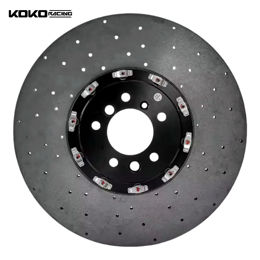 Koko Racing High Performance Carbon Ceramic Brake Disc Rotors Disk Brake Accessories For Land Rover Range Rover
Koko Racing High Performance Carbon Ceramic Brake Disc Rotors Disk Brake Accessories For Land Rover Range Rover