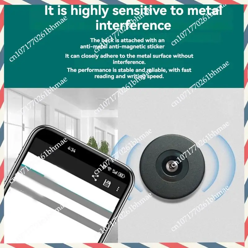 -A21Z NFC 213 Антиметаллическая RFID-метка Guard Tour Patrol System Антиметаллический чип NFC 213 13,56 МГц 144 байта Белый
-A21Z NFC 213 Антиметаллическая RFID-метка Guard Tour Patrol System Антиметаллический чип NFC 213 13,56 МГц 144 байта Белый