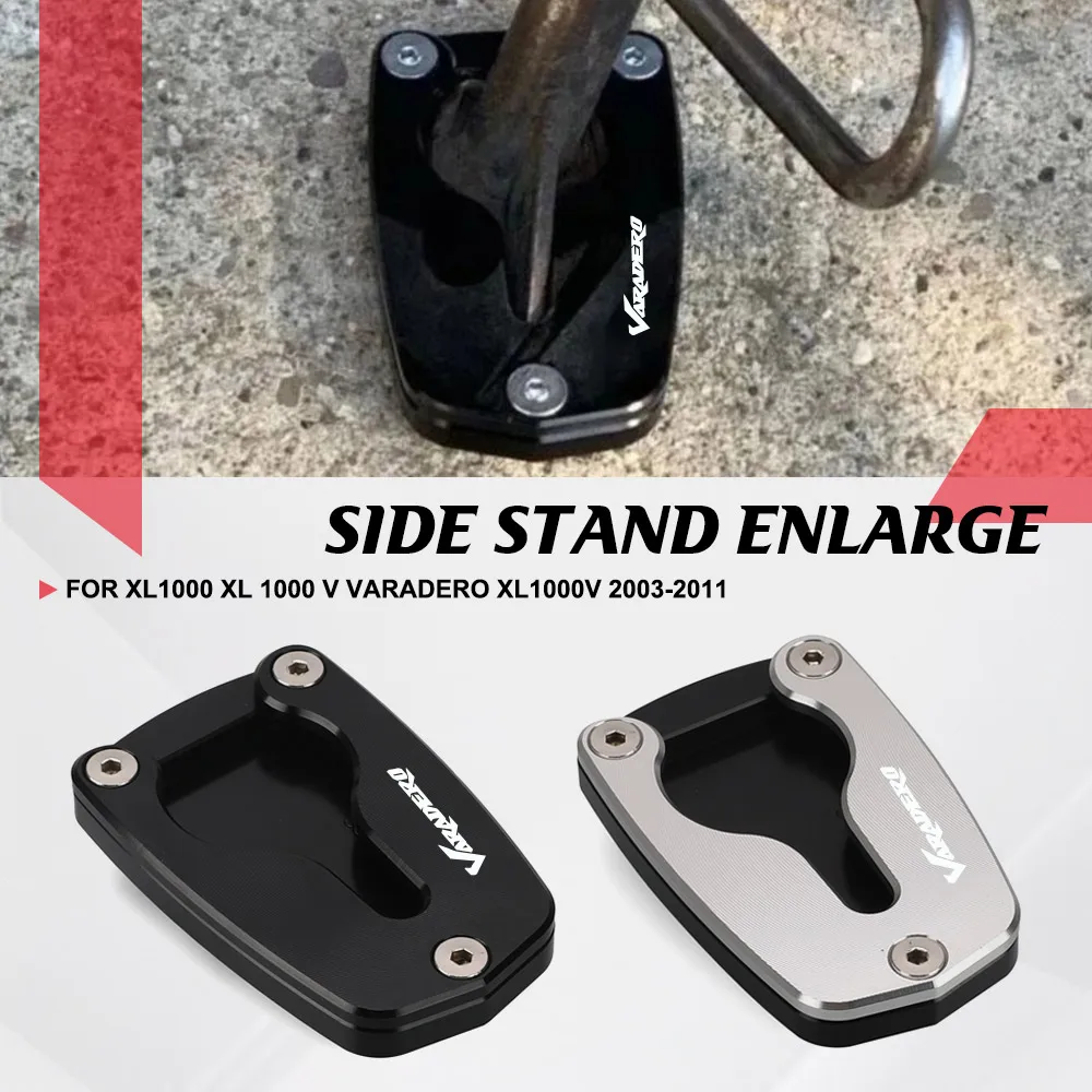 For HONDA XL1000 XL 1000 V VARADERO XL1000V 2003 - 2011 CNC Foot Side Stand Pad Plate Kickstand Enlarger Support Extension
For HONDA XL1000 XL 1000 V VARADERO XL1000V 2003 - 2011 CNC Foot Side Stand Pad Plate Kickstand Enlarger Support Extension