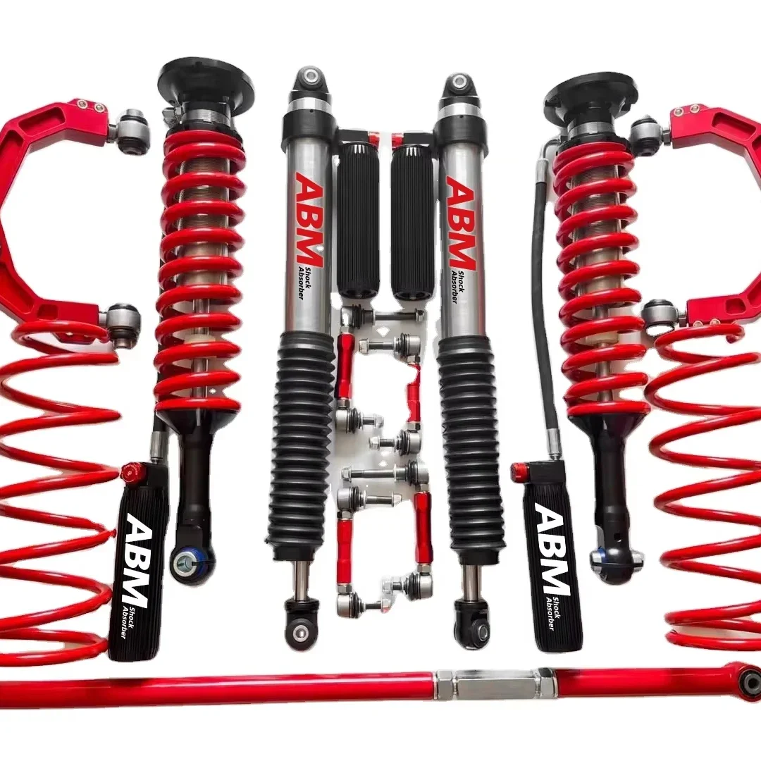 ABM for TANK 300 suspension Lift Kit nitrogen shock absorber off road shock absorber adjustable shock absorber
ABM for TANK 300 suspension Lift Kit nitrogen shock absorber off road shock absorber adjustable shock absorber