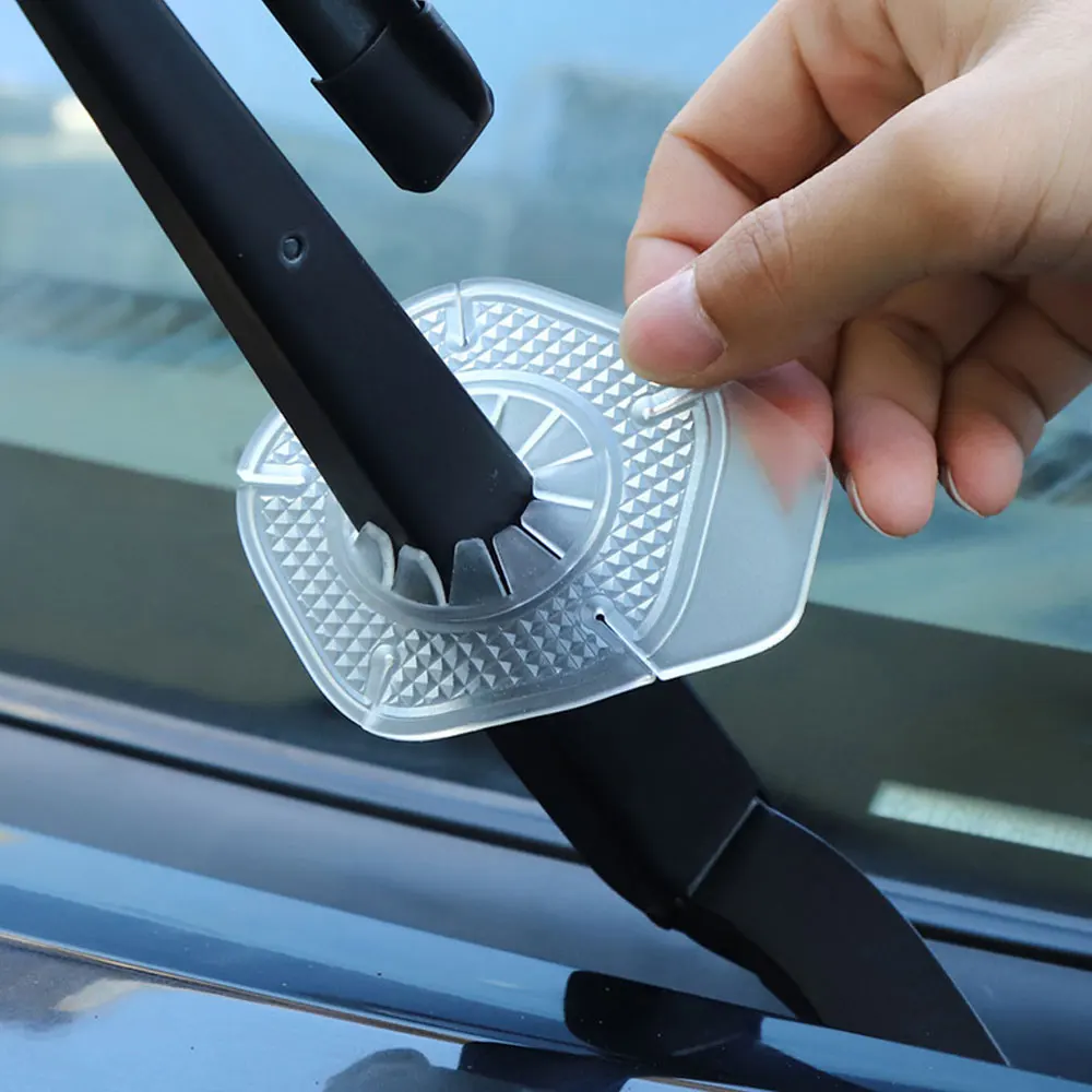 2pcs Car Wiper Hole Protective Covers Windshield Wiper Silicone Protective Cover Debris Leaves Dustproof Sleeve Accessories
2pcs Car Wiper Hole Protective Covers Windshield Wiper Silicone Protective Cover Debris Leaves Dustproof Sleeve Accessories