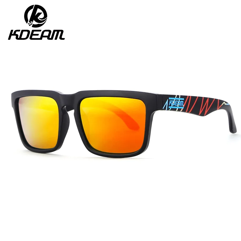 KDEAM Brand Sunglasses Square Sports Polarized Outdoor Colorful Glasses for Men and Women Fishing Party Eyewear UV400 11 Colors
KDEAM Brand Sunglasses Square Sports Polarized Outdoor Colorful Glasses for Men and Women Fishing Party Eyewear UV400 11 Colors