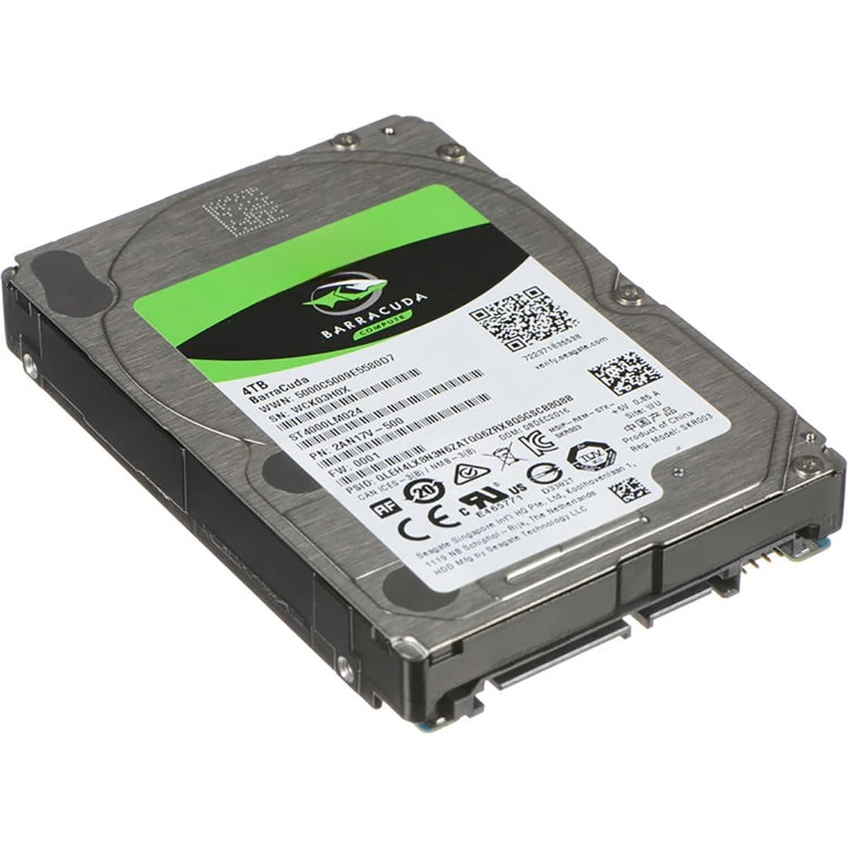 BarraCuda Mobile Hard Drive 4TB SATA 6Gb/s 128MB Cache 2.5-Inch 15mm (ST4000LM024),Mechanical Hard Disk, Custom
BarraCuda Mobile Hard Drive 4TB SATA 6Gb/s 128MB Cache 2.5-Inch 15mm (ST4000LM024),Mechanical Hard Disk, Custom
