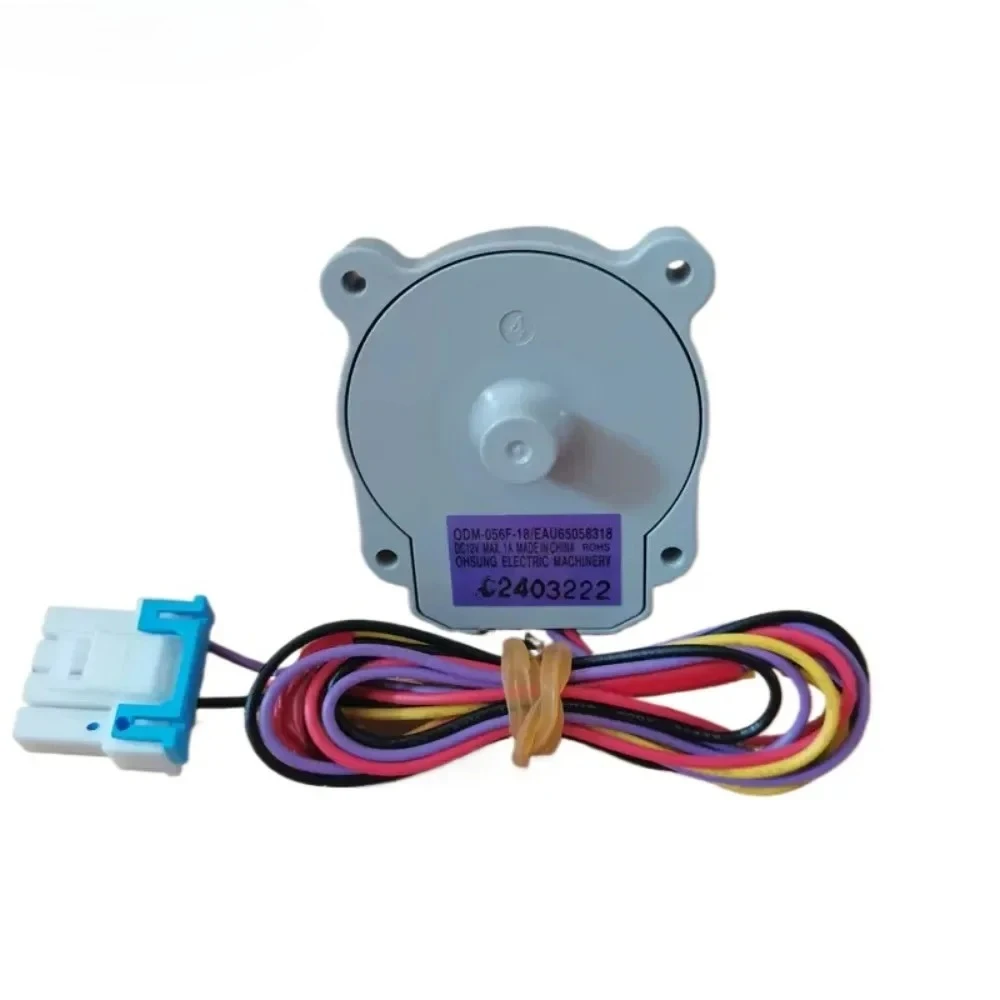For LG Refrigerator Cooling Fan Motor EAU65058318 ODM-056F-18 DC12V 46mm Fridge Radiator Freezer Parts
For LG Refrigerator Cooling Fan Motor EAU65058318 ODM-056F-18 DC12V 46mm Fridge Radiator Freezer Parts