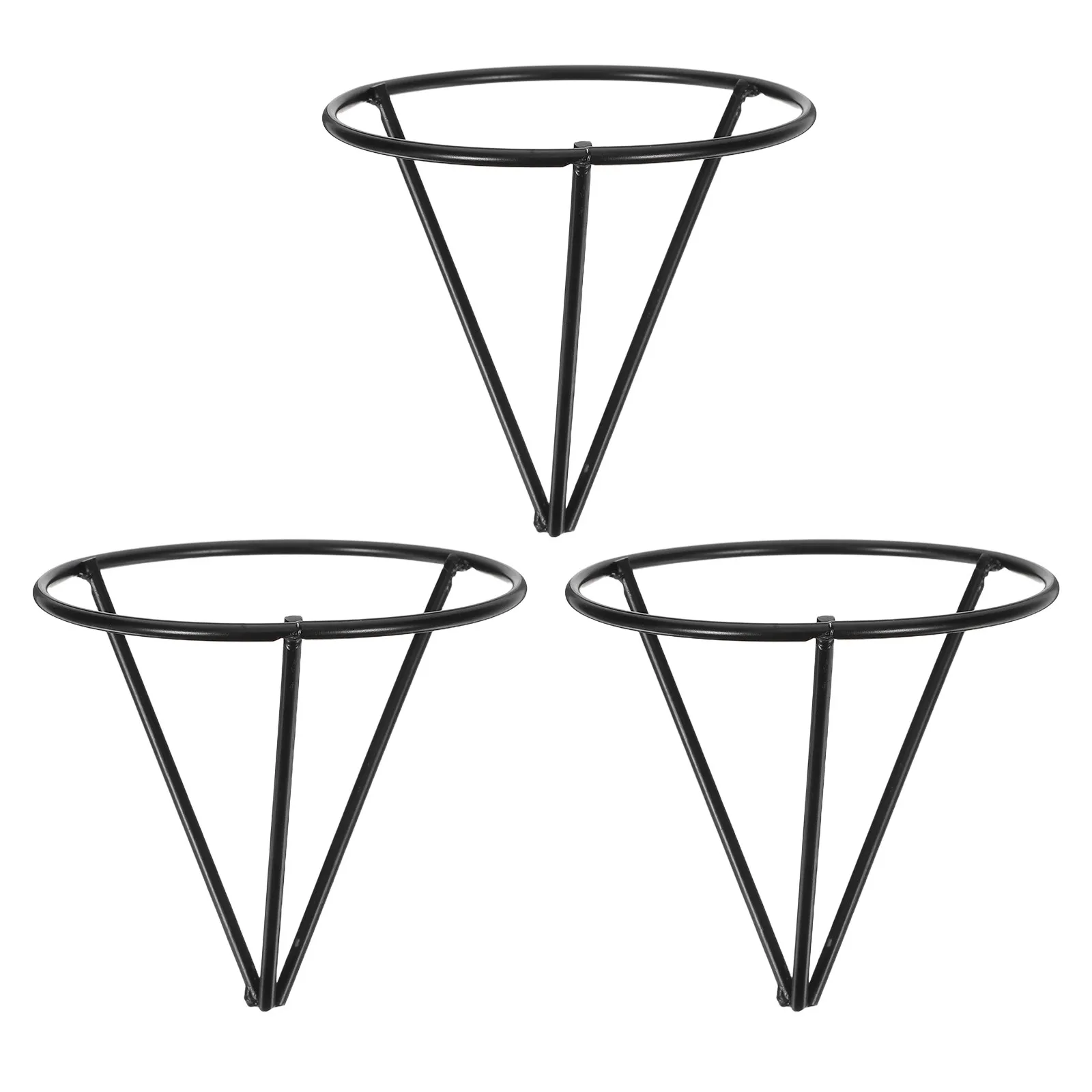 4Pcs Transparent Hydroponic Plant Growing Holder Triangular Metal Bracket Stable Fruit Tree Growing Rack Sprouting Root Starter
4Pcs Transparent Hydroponic Plant Growing Holder Triangular Metal Bracket Stable Fruit Tree Growing Rack Sprouting Root Starter