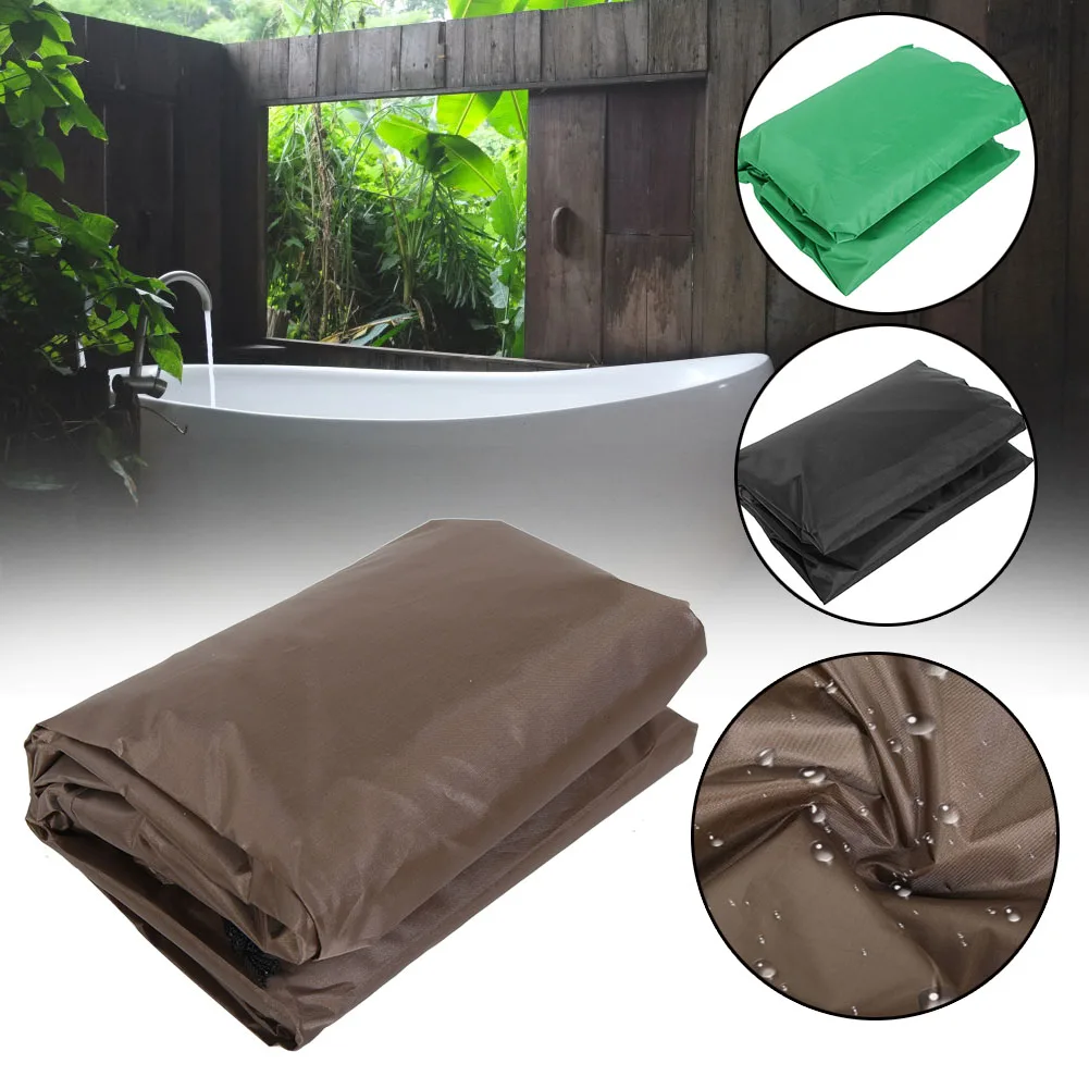 Hot Spring Protector Cover Outdoor Rainproof Dust Proof Bathtub Protector Cover Hot Spring Bath Cover Bathtub Cover 231x231x30cm
Hot Spring Protector Cover Outdoor Rainproof Dust Proof Bathtub Protector Cover Hot Spring Bath Cover Bathtub Cover 231x231x30cm