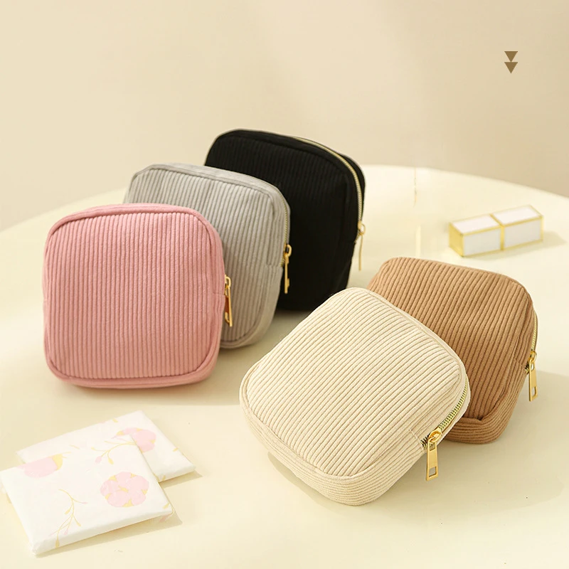 Hot sale Fashion Makeup Lipstick Sanitary Napkins Case Mini Cosmetic Storage Pouch Women Ins Travel Organizer Bags Small Pouch
Hot sale Fashion Makeup Lipstick Sanitary Napkins Case Mini Cosmetic Storage Pouch Women Ins Travel Organizer Bags Small Pouch