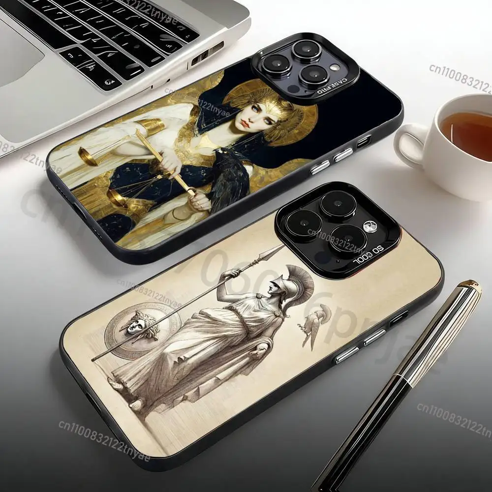 Abstract Greek Mythology Athena Phone Case For iPhone 17,16,15,14,13,12,11,Pro,Max,Plus,Mini Candy Matte Shockproof Cover
Abstract Greek Mythology Athena Phone Case For iPhone 17,16,15,14,13,12,11,Pro,Max,Plus,Mini Candy Matte Shockproof Cover