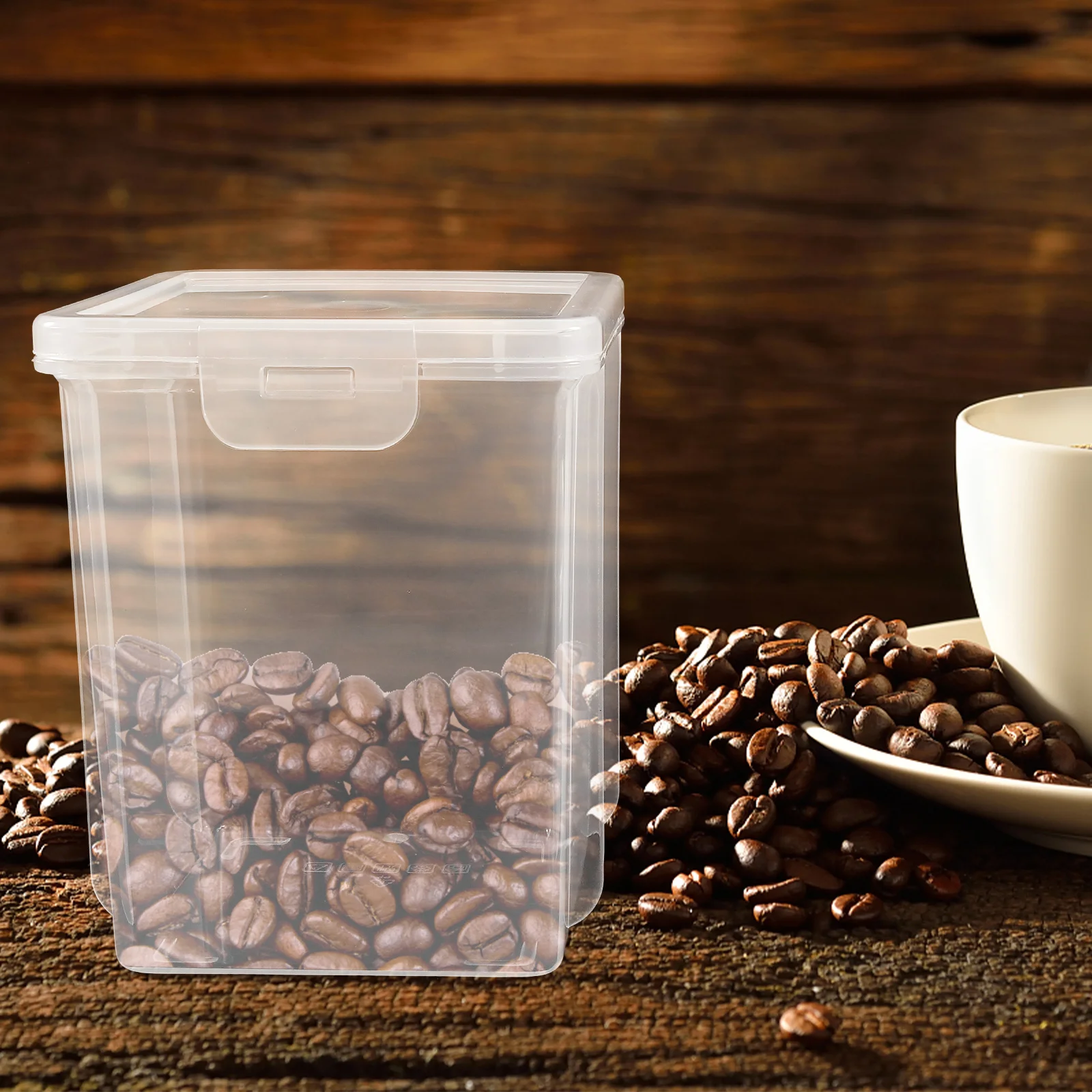 4pcs Plastic Storage Containers Grain Jars Dry Fruit Spice Box Airtight Food Preservation Canisters Tall Short Sizes
4pcs Plastic Storage Containers Grain Jars Dry Fruit Spice Box Airtight Food Preservation Canisters Tall Short Sizes