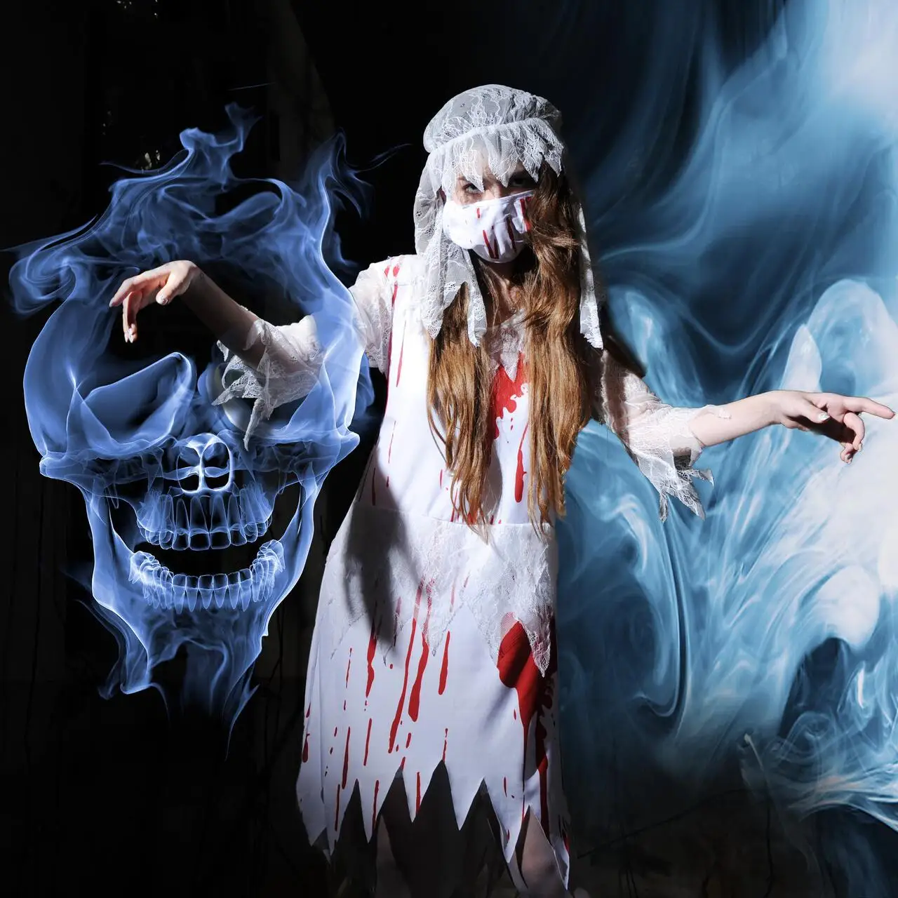 Halloween Horror Doctor Female Nurse Zombie Dress Women's Cosplay Costume Chinese Manufacturer No Brand Registered
Halloween Horror Doctor Female Nurse Zombie Dress Women's Cosplay Costume Chinese Manufacturer No Brand Registered