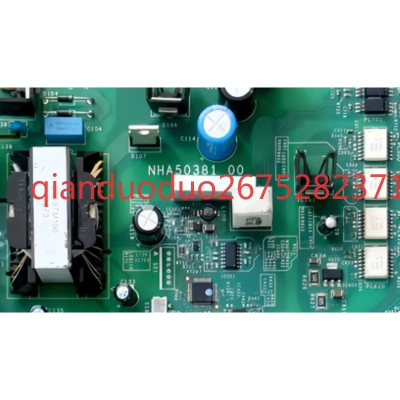 Suitable for Schneider Inverter ATV 610 - 630-30-37 - 45KW Main Power Driver Board NHA50381_00 -01
Suitable for Schneider Inverter ATV 610 - 630-30-37 - 45KW Main Power Driver Board NHA50381_00 -01
