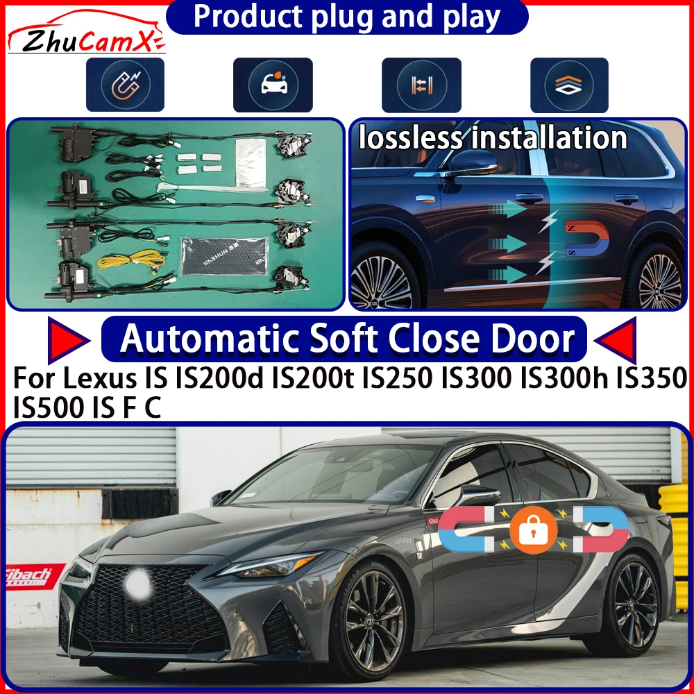 Привод замка двери для Lexus IS IS200d IS200t IS250 IS300 IS300h IS350 IS500 IS F C, комплект с функцией плавного закрывания, электрическая система замков, автоматический механизм.
Привод замка двери для Lexus IS IS200d IS200t IS250 IS300 IS300h IS350 IS500 IS F C, комплект с функцией плавного закрывания, электрическая система замков, автоматический механизм.