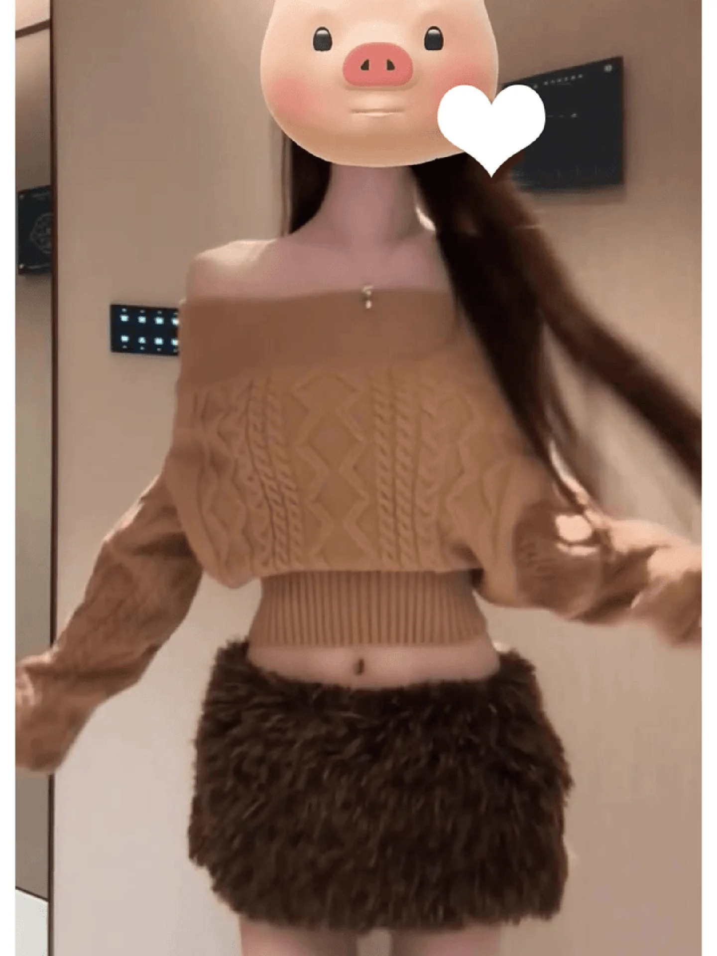 2025 New Korean Sle Loose Knitted oulder Bared Women's Sweater Slimming Waist Design Faionable Casual Long Sve Top
2025 New Korean Sle Loose Knitted oulder Bared Women's Sweater Slimming Waist Design Faionable Casual Long Sve Top