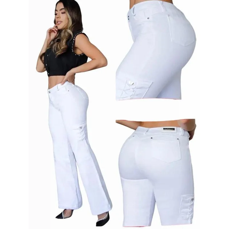 High Waist Cargo Pants Women's Casual Long Trousers Waist-Cinching Workwear Neutral Style Other Material 100% Spring Season
High Waist Cargo Pants Women's Casual Long Trousers Waist-Cinching Workwear Neutral Style Other Material 100% Spring Season