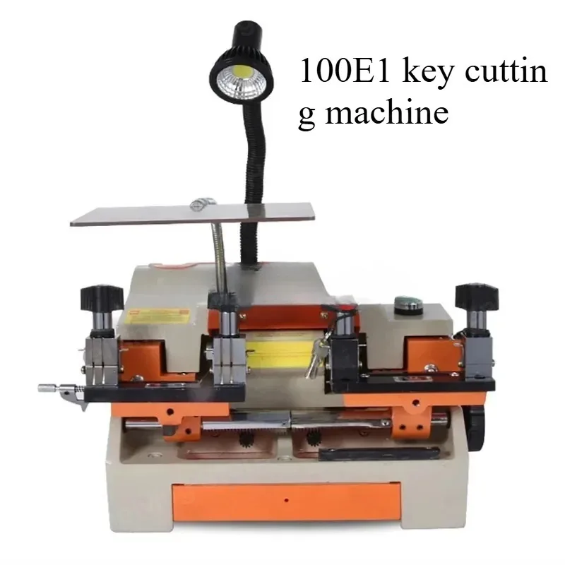 100 E1 Key Machine Defu Double-Headed Key Duplicator Defu Horizontal Double-Headed Gear Cutter Key Distribution Machine
100 E1 Key Machine Defu Double-Headed Key Duplicator Defu Horizontal Double-Headed Gear Cutter Key Distribution Machine