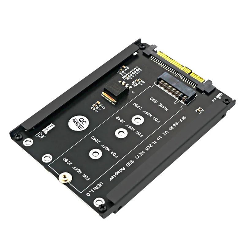 Exquisite-M.2 NVME Key M SSD To SFF-8639 U.2 Adapter Riser Converter With Frame Bracket Support 2230 2242 2260 2280 M.2 SSD Acce
Exquisite-M.2 NVME Key M SSD To SFF-8639 U.2 Adapter Riser Converter With Frame Bracket Support 2230 2242 2260 2280 M.2 SSD Acce