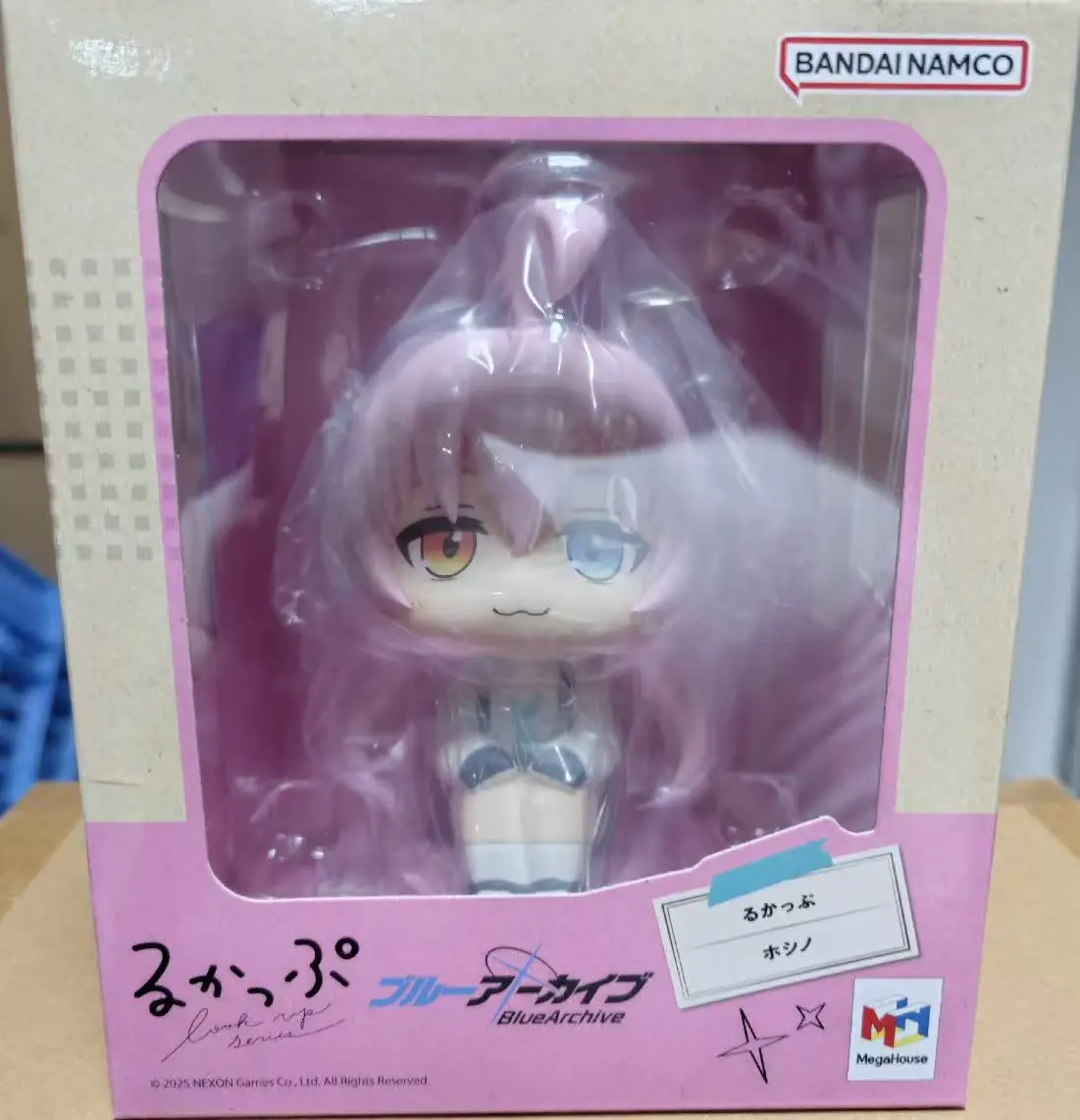 MegaHouse Look Up Blue Archive Hoshino Takanashi / Sunaōkami Shiroko PVC Model Figure
MegaHouse Look Up Blue Archive Hoshino Takanashi / Sunaōkami Shiroko PVC Model Figure
