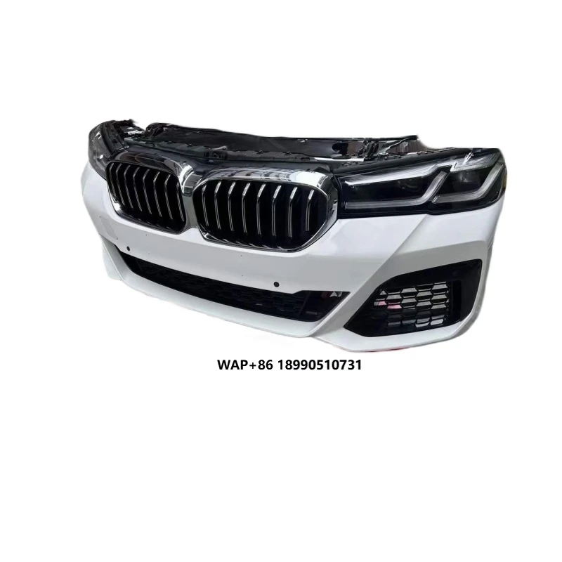 High Quality 2020-2023 Used for 5 Series G30 G31 G38 Front Bumper and Grille Bodykit ABS Plastic Low Price Car Bumpers
High Quality 2020-2023 Used for 5 Series G30 G31 G38 Front Bumper and Grille Bodykit ABS Plastic Low Price Car Bumpers