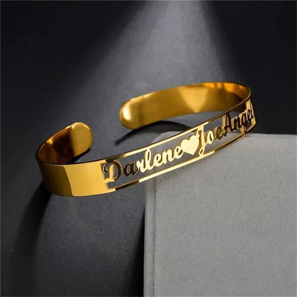 Customized Name Bracelet for Women Personalized Custom Bangles Girl Stainless Steel Silver Jewelry Gift arabic bracelet
Customized Name Bracelet for Women Personalized Custom Bangles Girl Stainless Steel Silver Jewelry Gift arabic bracelet