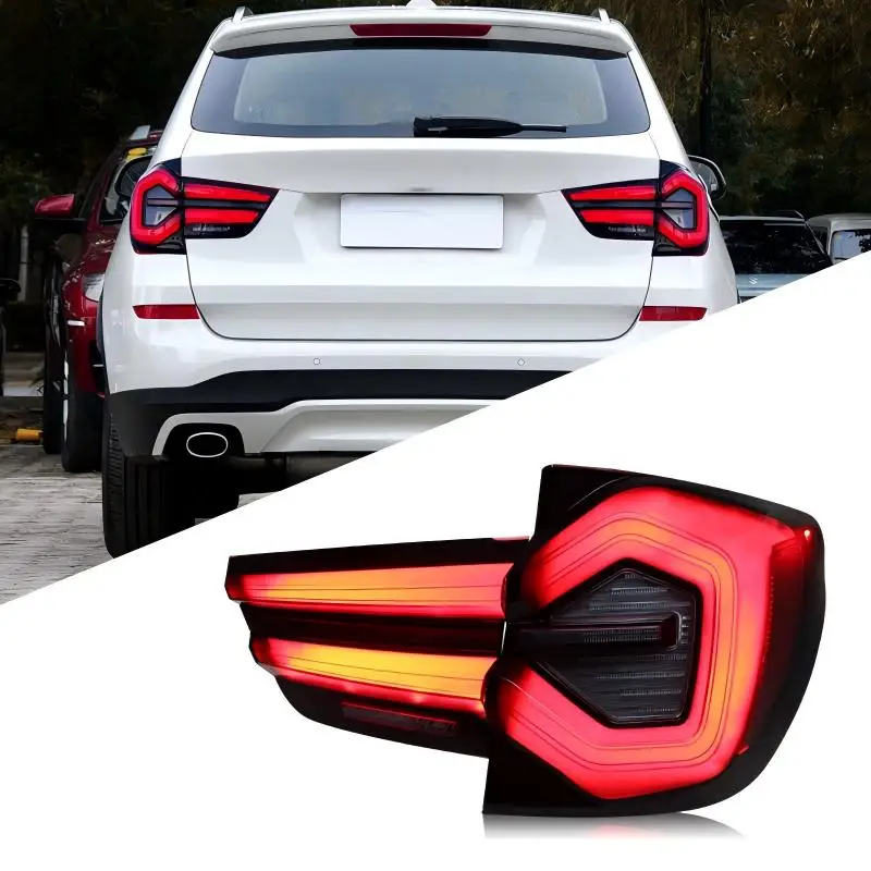 For X3 F25 Taillight Assembly 10-17 Modified Full LED Lights Accessories Turn Signal Lamps Play and Plug Auto Car Parts
For X3 F25 Taillight Assembly 10-17 Modified Full LED Lights Accessories Turn Signal Lamps Play and Plug Auto Car Parts