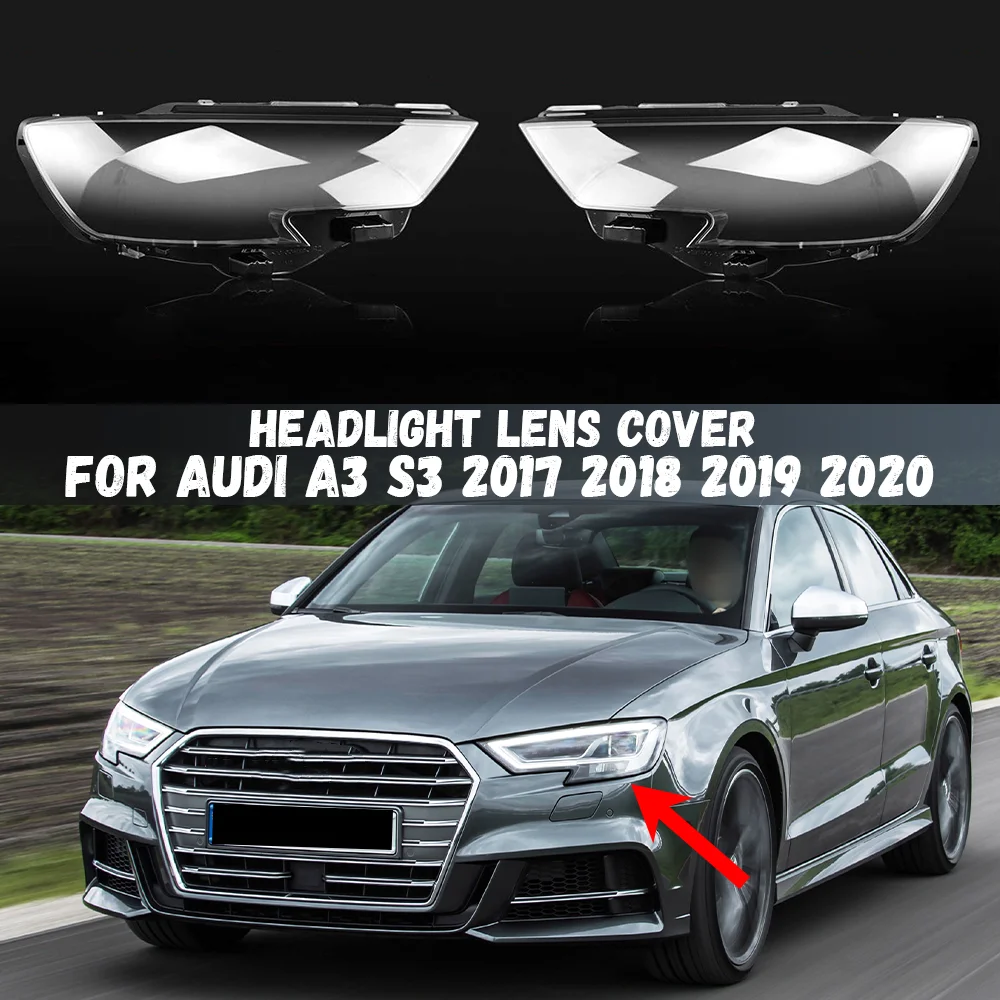 Крышка передней фары, чехол для абажура, прозрачный корпус фары для Audi A3 S3 2017 2018 2019 2020, крышка фары
Крышка передней фары, чехол для абажура, прозрачный корпус фары для Audi A3 S3 2017 2018 2019 2020, крышка фары