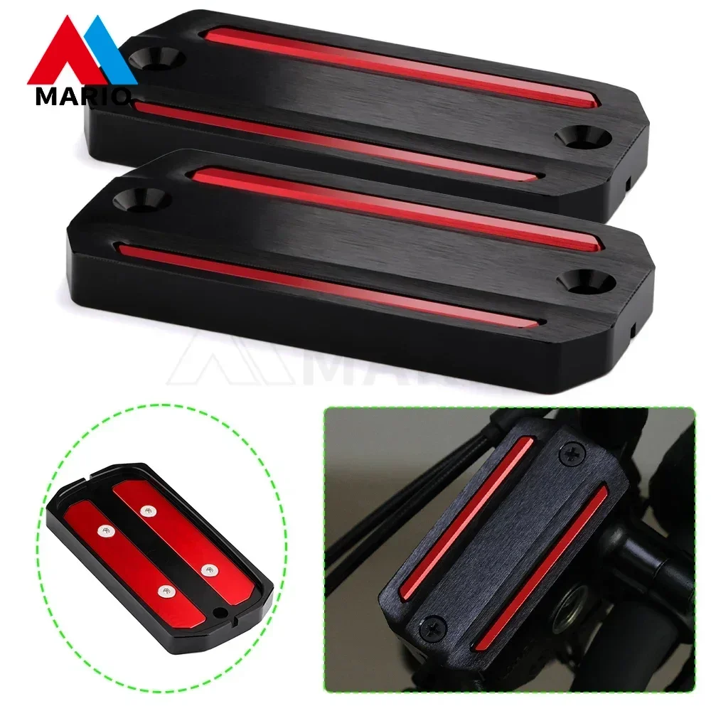 Motorcycle Accessories Brake Fluid Fuel Reservoir Tank Cap Cover For Honda CB1100EX 2014-2021 CB1100RS 2017 2018 2019 2020 2021
Motorcycle Accessories Brake Fluid Fuel Reservoir Tank Cap Cover For Honda CB1100EX 2014-2021 CB1100RS 2017 2018 2019 2020 2021
