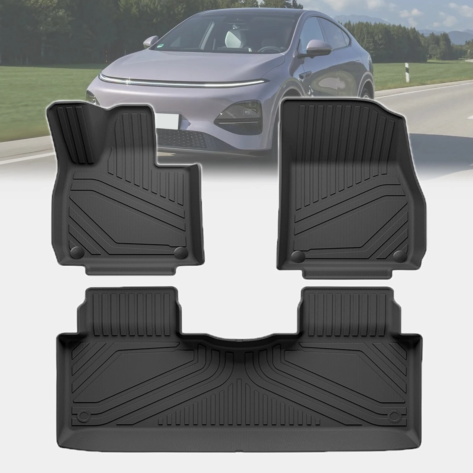 for Xpeng G6 2023 2024 2025 2026 Dustproof Easy Clean Car floor Mats TPE Material Non-Slip Interior Parts Accessories
for Xpeng G6 2023 2024 2025 2026 Dustproof Easy Clean Car floor Mats TPE Material Non-Slip Interior Parts Accessories