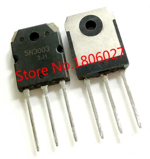 Send free 20PCS 5N3003 H5N3003P TO-3P New original spot selling integrated circuits
Send free 20PCS 5N3003 H5N3003P TO-3P New original spot selling integrated circuits