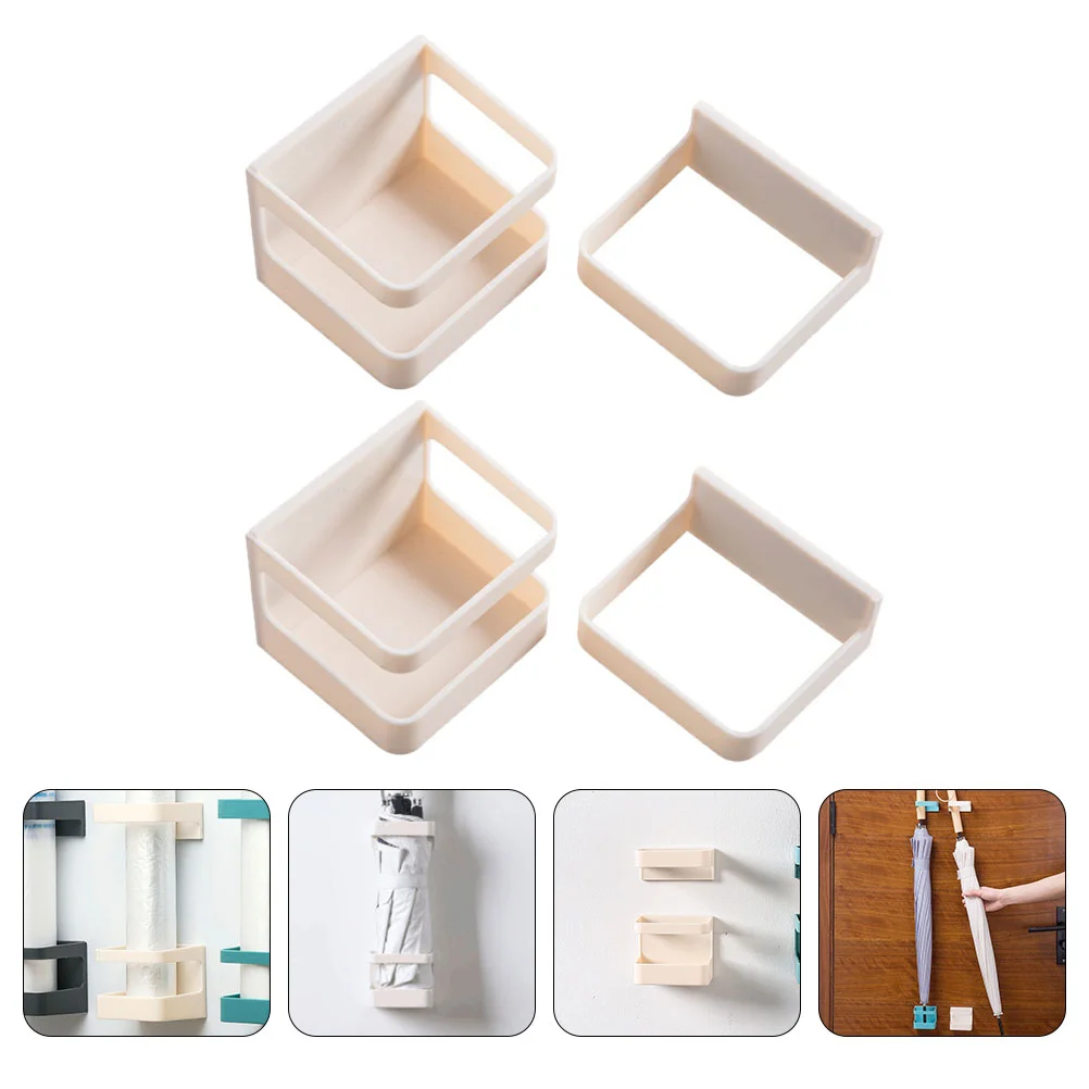 2 Pcs Hanging Wall Mounted Umbrella Stand Storage Shelves Creative Shelf Wall-mounted Door
2 Pcs Hanging Wall Mounted Umbrella Stand Storage Shelves Creative Shelf Wall-mounted Door