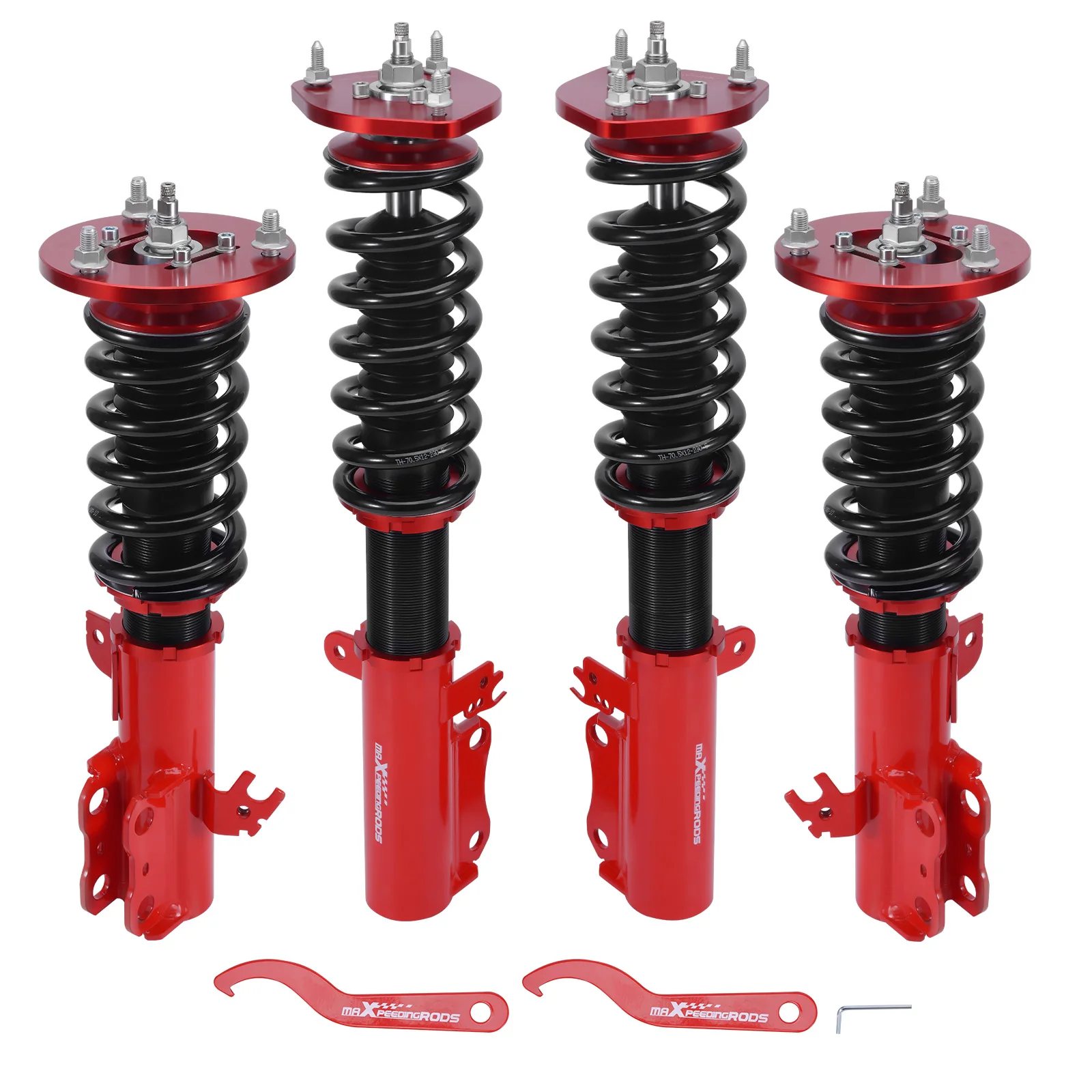 24 Way Adjustable Damper Coilovers Lowering Kit Height Suspension for Toyota Camry XV20 1995-2001 Strut Shock Set
24 Way Adjustable Damper Coilovers Lowering Kit Height Suspension for Toyota Camry XV20 1995-2001 Strut Shock Set