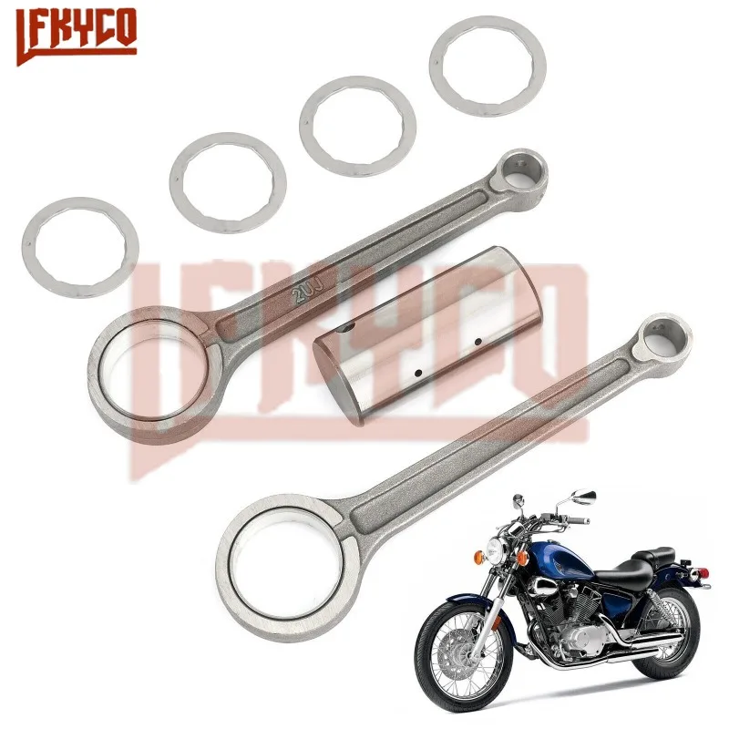Motorcycle Engine Crankshaft Connecting Rod Moto for Virago250 Virago 250 XV250 V Star 250 Route 66 KEEWAY Supershadow Cruiser
Motorcycle Engine Crankshaft Connecting Rod Moto for Virago250 Virago 250 XV250 V Star 250 Route 66 KEEWAY Supershadow Cruiser