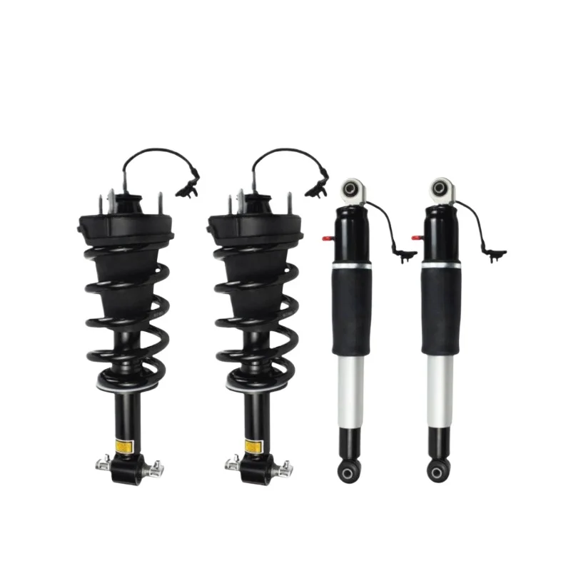 4-piece set of front and rear suspension system auto parts
4-piece set of front and rear suspension system auto parts
