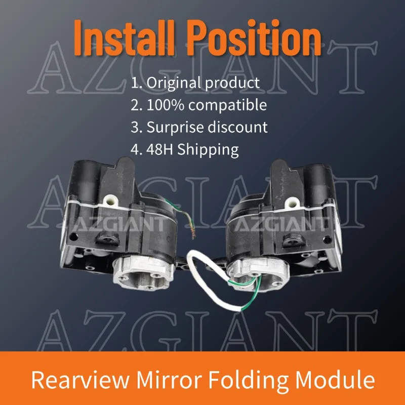 AZGIANT Left Right Sideview Mirror Power Folding Motor for 2019-2021 Hyundai Grand Santa Fe Replacement Car Parts
AZGIANT Left Right Sideview Mirror Power Folding Motor for 2019-2021 Hyundai Grand Santa Fe Replacement Car Parts