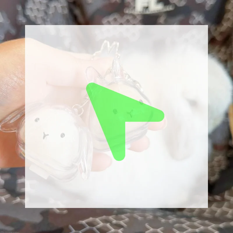 Cartoon Pet Hair Memorial Transparent Storage Box Keyring Cute Animal Rabbit Fur Organizer Keychain Bag Pendant Pet Souvenirs
Cartoon Pet Hair Memorial Transparent Storage Box Keyring Cute Animal Rabbit Fur Organizer Keychain Bag Pendant Pet Souvenirs