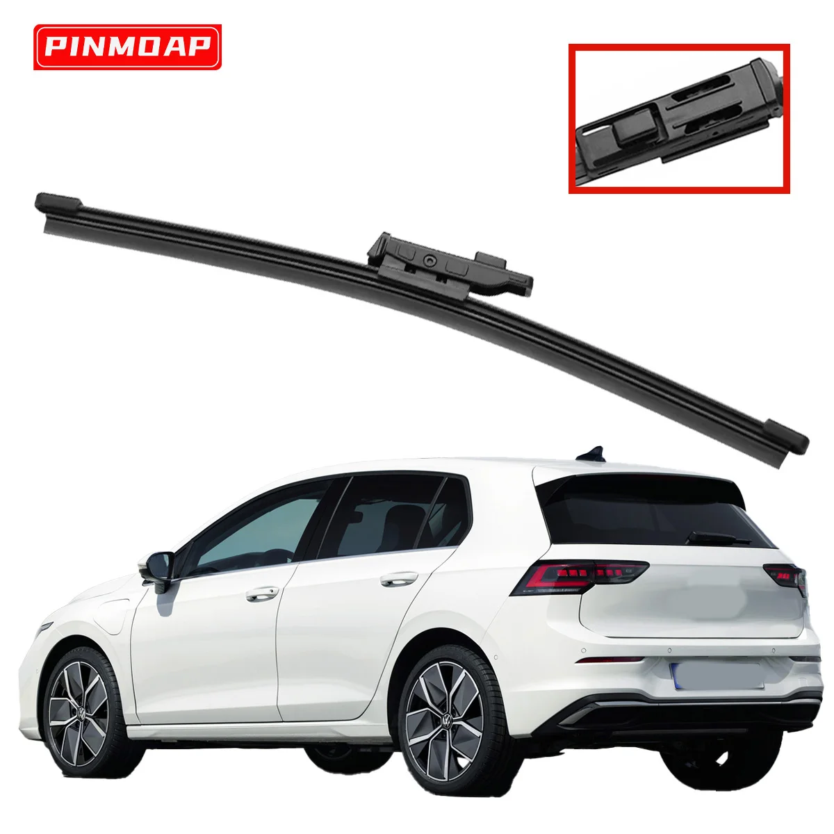 Suitable for VW Golf VIII MK8 Hatchback CD1 2019-2023 car rear windshield wiper blades, wipers, washers, automotive parts
Suitable for VW Golf VIII MK8 Hatchback CD1 2019-2023 car rear windshield wiper blades, wipers, washers, automotive parts