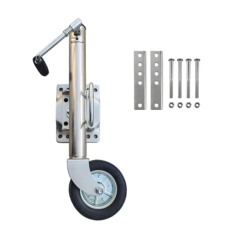 1200 Lb Hand Trailer Jack Leg Guide Wheel 6 Inch Wheel Strap Bolts
1200 Lb Hand Trailer Jack Leg Guide Wheel 6 Inch Wheel Strap Bolts