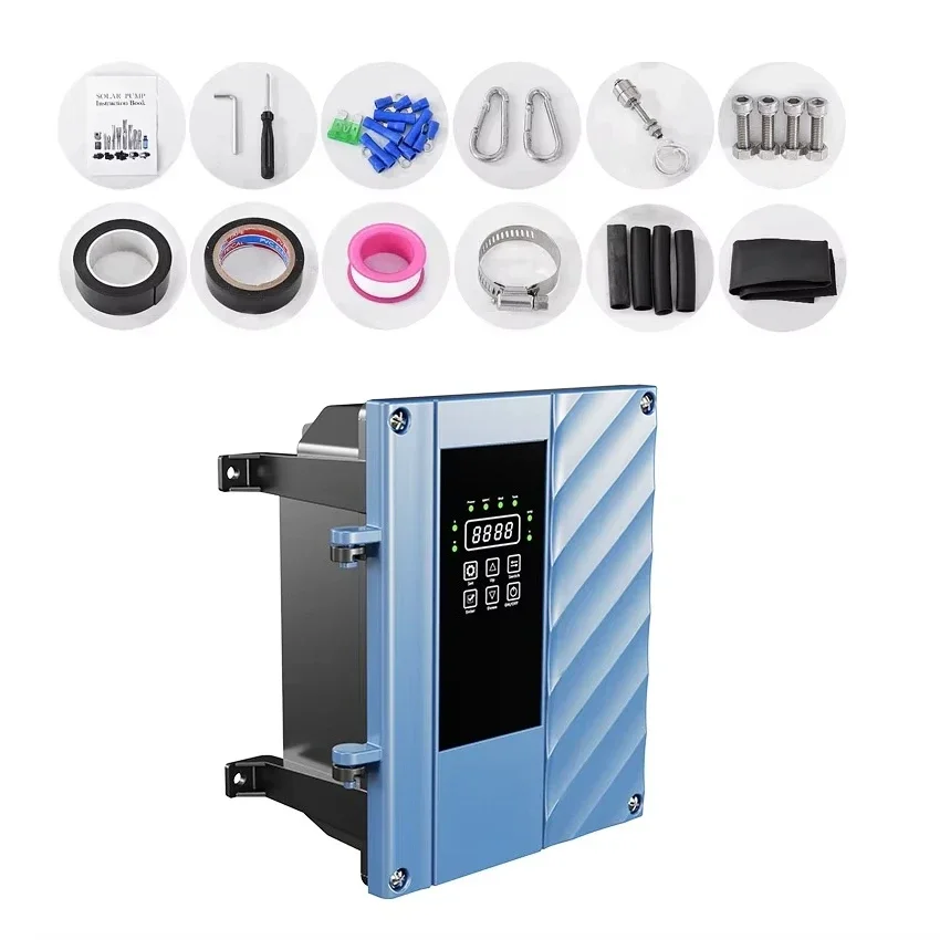 Solar-Powered Deep Well Submersible Water Pumps Hybrid Inverter Technology for Efficient Water Supply
Solar-Powered Deep Well Submersible Water Pumps Hybrid Inverter Technology for Efficient Water Supply