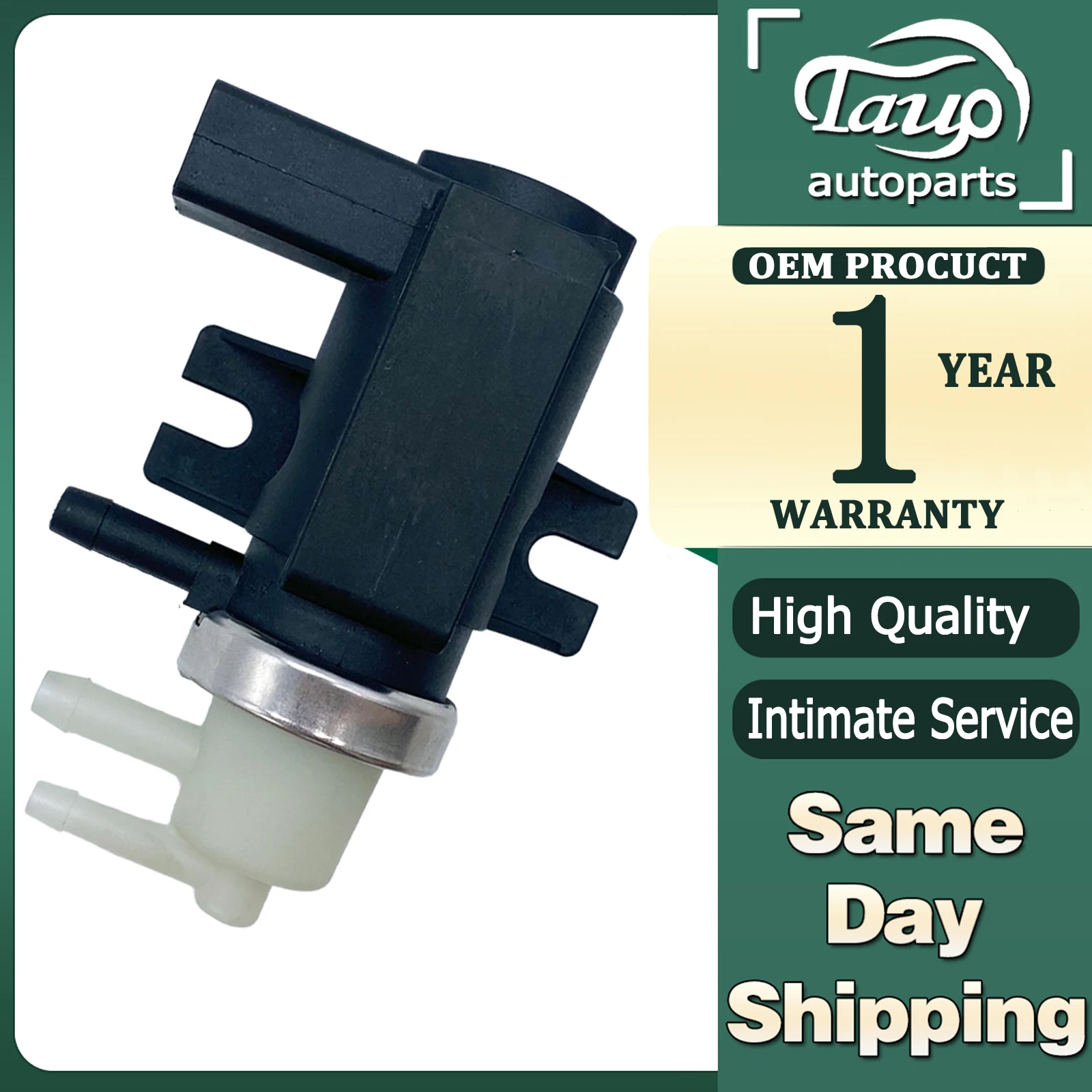 Solenoid Valve 1J0906627B Compatible with SKODA OCTAVIA II Combi 2006-2013 FABIA II 2007-2010 SUPERB II Estate 2009-2015
Solenoid Valve 1J0906627B Compatible with SKODA OCTAVIA II Combi 2006-2013 FABIA II 2007-2010 SUPERB II Estate 2009-2015