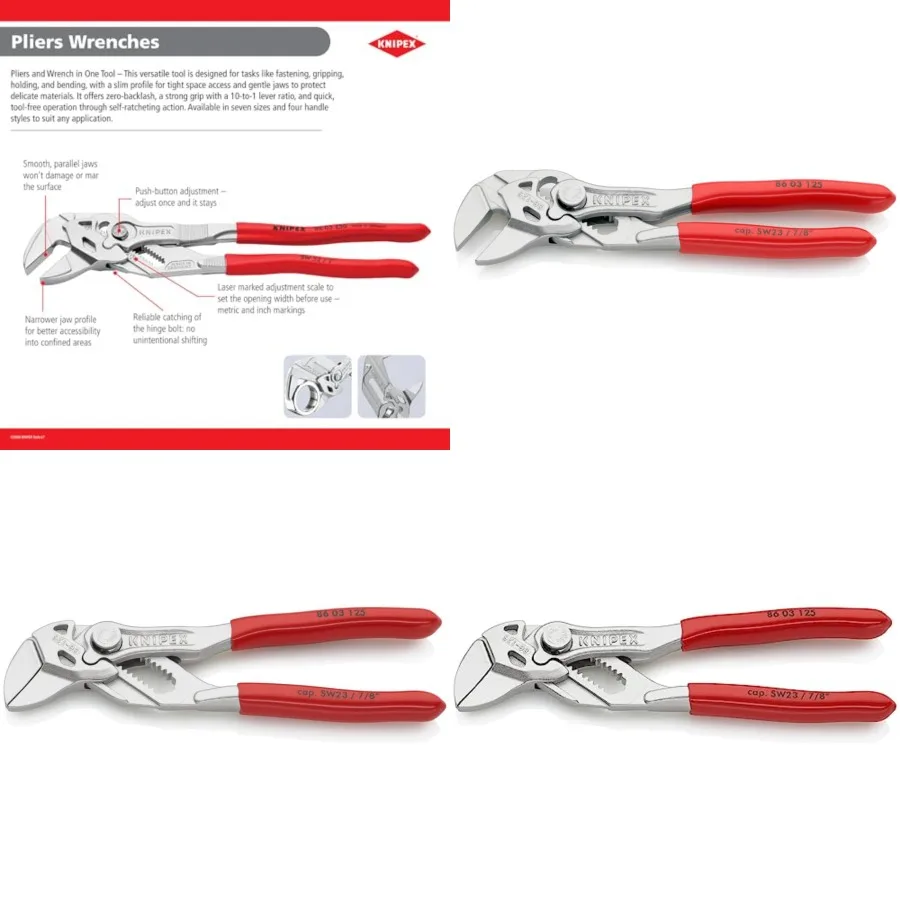 Hand Tools Adjustable Wrenches Pliers Multi-Tools Adjustable Wrench Pliers Wrench Multi-Function Hand Tools for Home Repair
Hand Tools Adjustable Wrenches Pliers Multi-Tools Adjustable Wrench Pliers Wrench Multi-Function Hand Tools for Home Repair