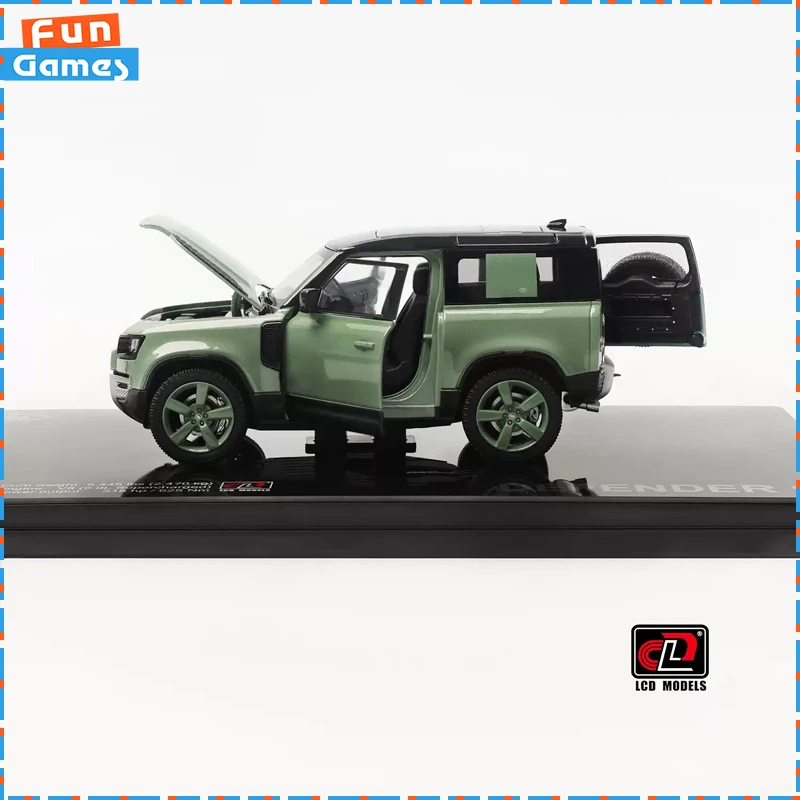 LCD 1:43 Land Rover Defender 90 Fully Open Diecast Model Tough Off Road Replica with Openable Parts Collectible Decor Toys Gift
LCD 1:43 Land Rover Defender 90 Fully Open Diecast Model Tough Off Road Replica with Openable Parts Collectible Decor Toys Gift