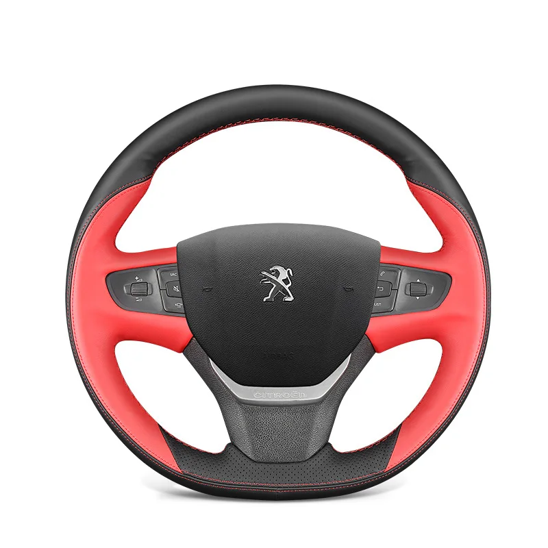 Genuine Micro Fiber PU Leather for Peugeot 408 2014-2023 Hand Sewing Car Steering Wheel Cover Shell Car Accessories Black
Genuine Micro Fiber PU Leather for Peugeot 408 2014-2023 Hand Sewing Car Steering Wheel Cover Shell Car Accessories Black